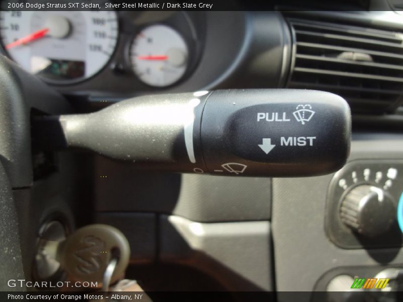Silver Steel Metallic / Dark Slate Grey 2006 Dodge Stratus SXT Sedan