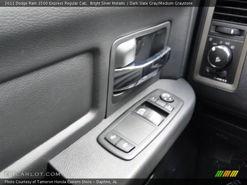 Bright Silver Metallic / Dark Slate Gray/Medium Graystone 2011 Dodge Ram 1500 Express Regular Cab