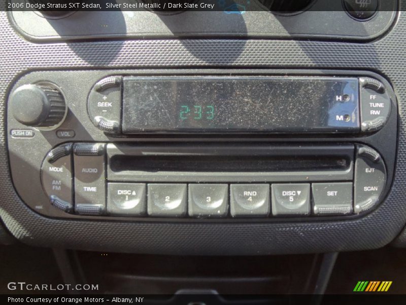 Silver Steel Metallic / Dark Slate Grey 2006 Dodge Stratus SXT Sedan