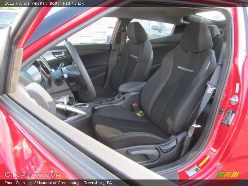 Boston Red / Black 2013 Hyundai Veloster