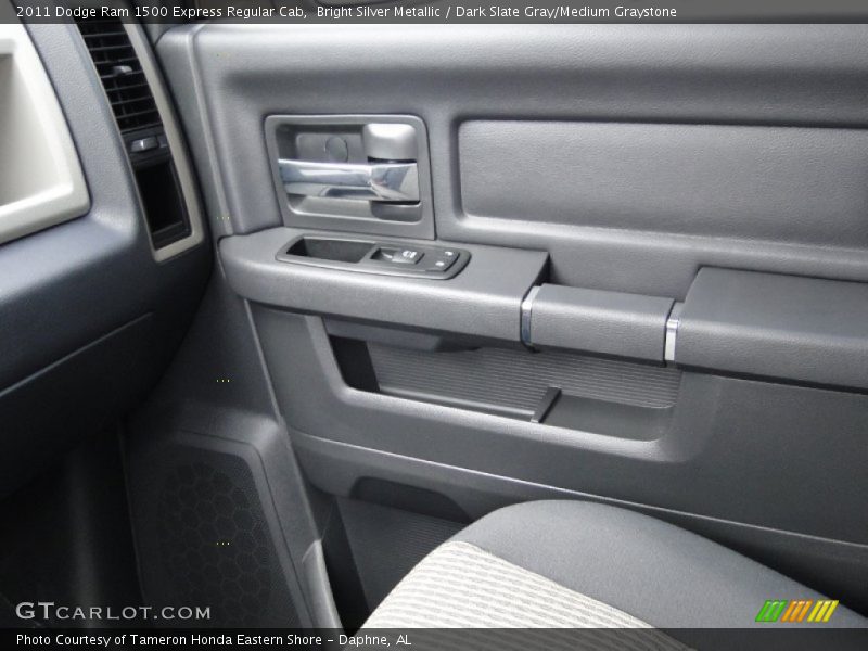 Bright Silver Metallic / Dark Slate Gray/Medium Graystone 2011 Dodge Ram 1500 Express Regular Cab