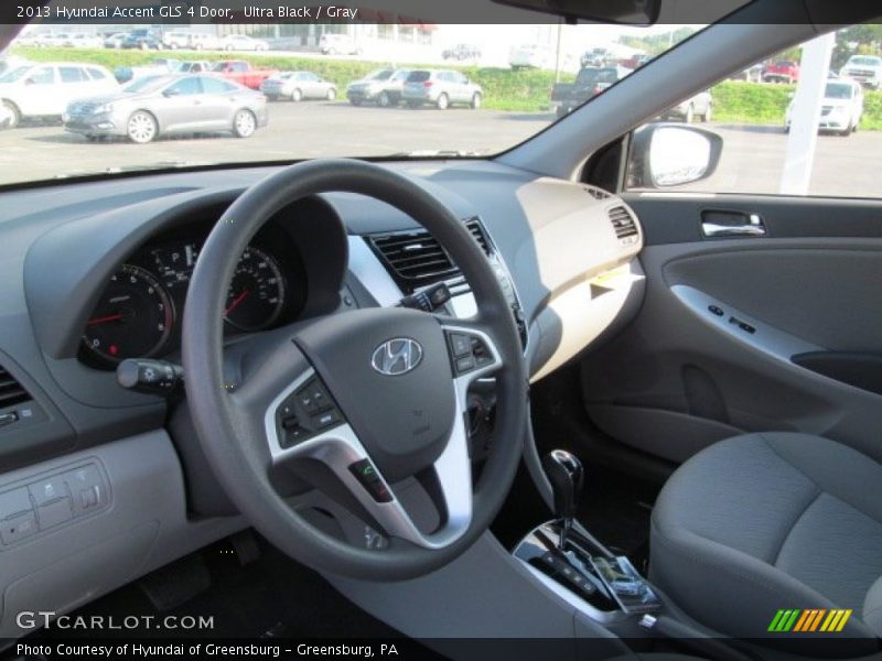 Dashboard of 2013 Accent GLS 4 Door