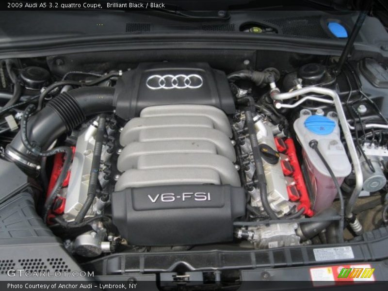  2009 A5 3.2 quattro Coupe Engine - 3.2 Liter FSI DOHC 24-Valve VVT V6