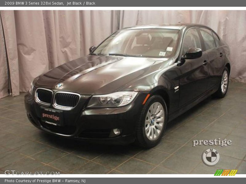 Jet Black / Black 2009 BMW 3 Series 328xi Sedan