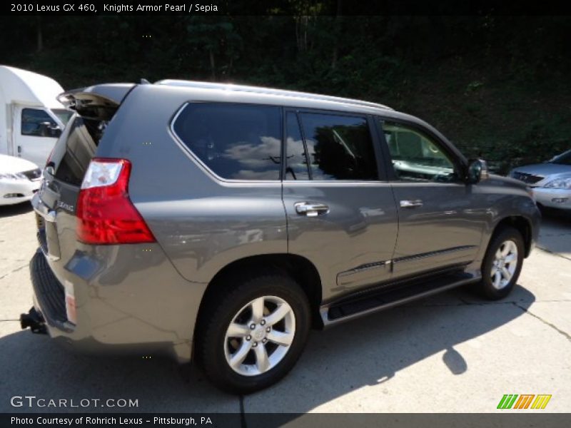 Knights Armor Pearl / Sepia 2010 Lexus GX 460