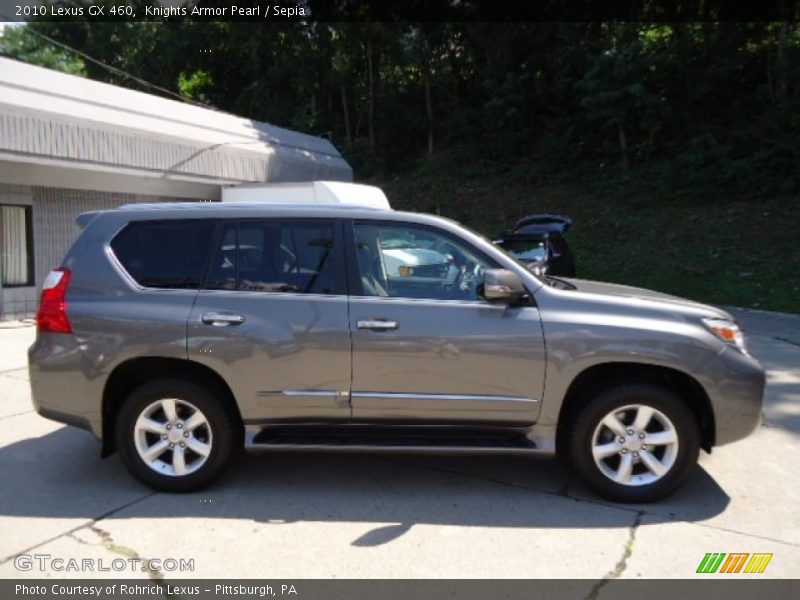 Knights Armor Pearl / Sepia 2010 Lexus GX 460