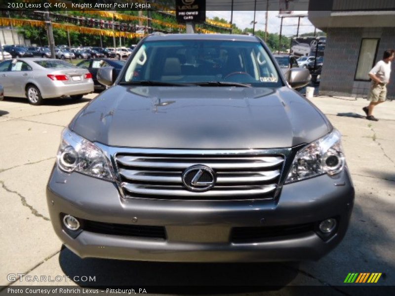 Knights Armor Pearl / Sepia 2010 Lexus GX 460