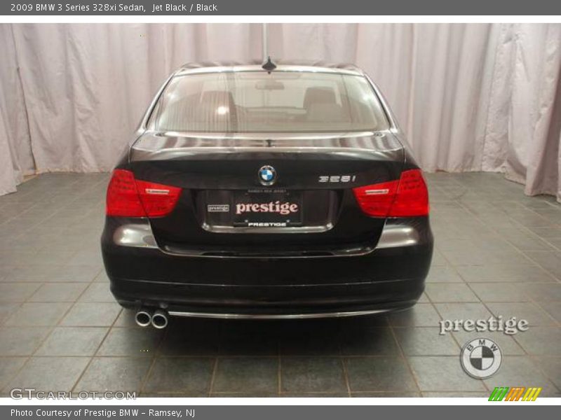Jet Black / Black 2009 BMW 3 Series 328xi Sedan