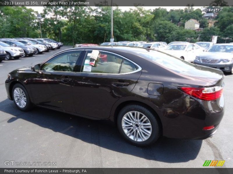 Fire Agate Pearl / Parchment 2013 Lexus ES 350