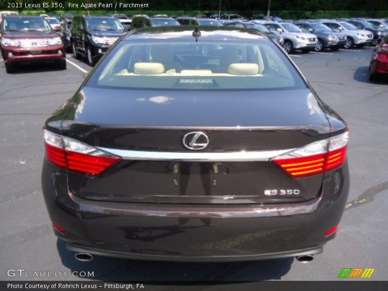 Fire Agate Pearl / Parchment 2013 Lexus ES 350