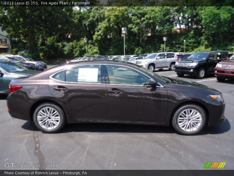  2013 ES 350 Fire Agate Pearl