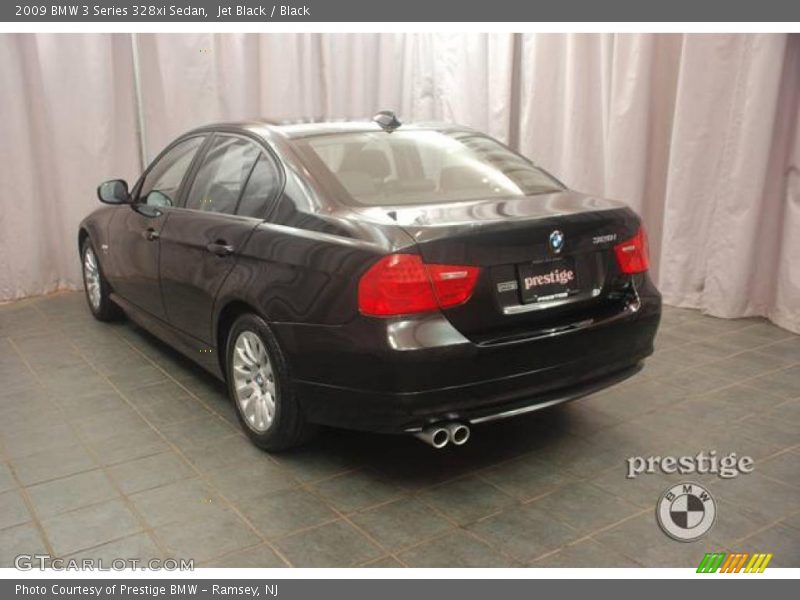 Jet Black / Black 2009 BMW 3 Series 328xi Sedan