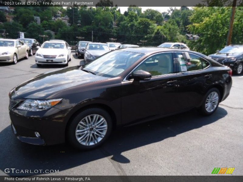 Fire Agate Pearl / Parchment 2013 Lexus ES 350