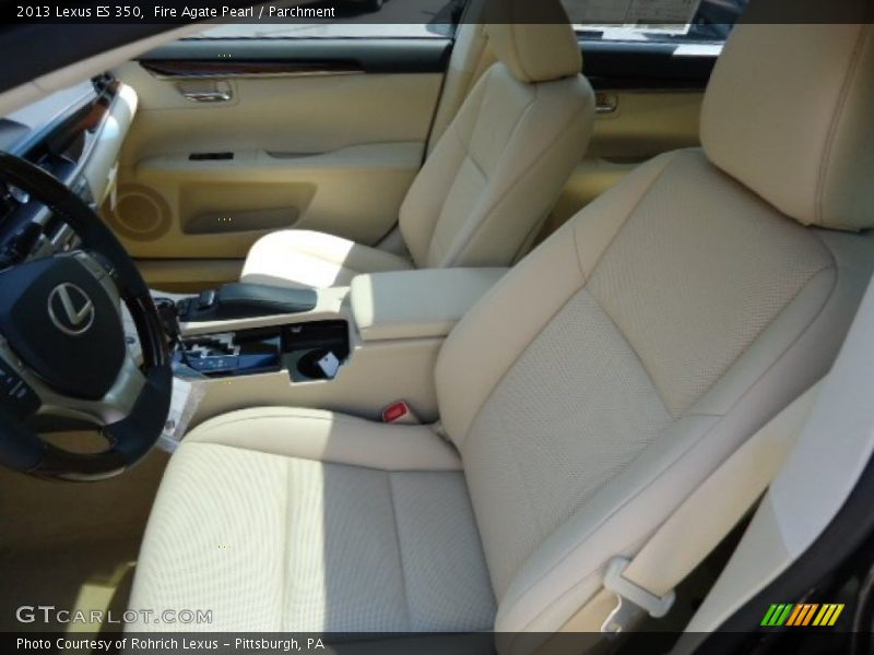 Fire Agate Pearl / Parchment 2013 Lexus ES 350