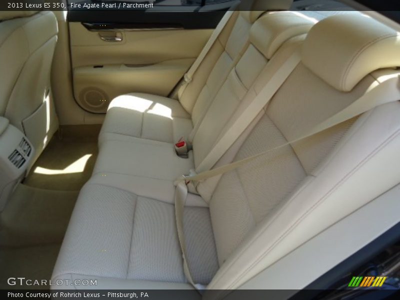 Fire Agate Pearl / Parchment 2013 Lexus ES 350