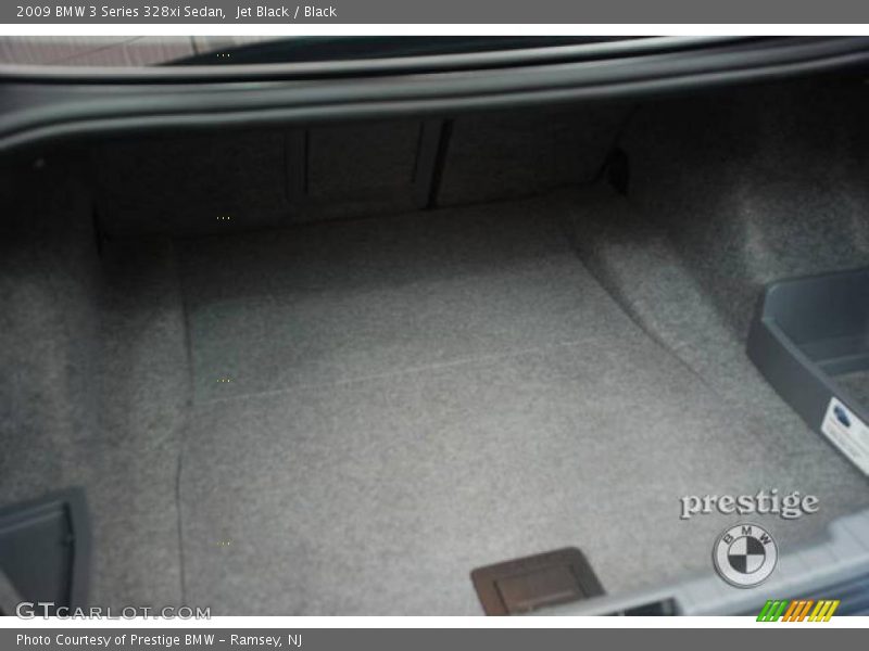 Jet Black / Black 2009 BMW 3 Series 328xi Sedan
