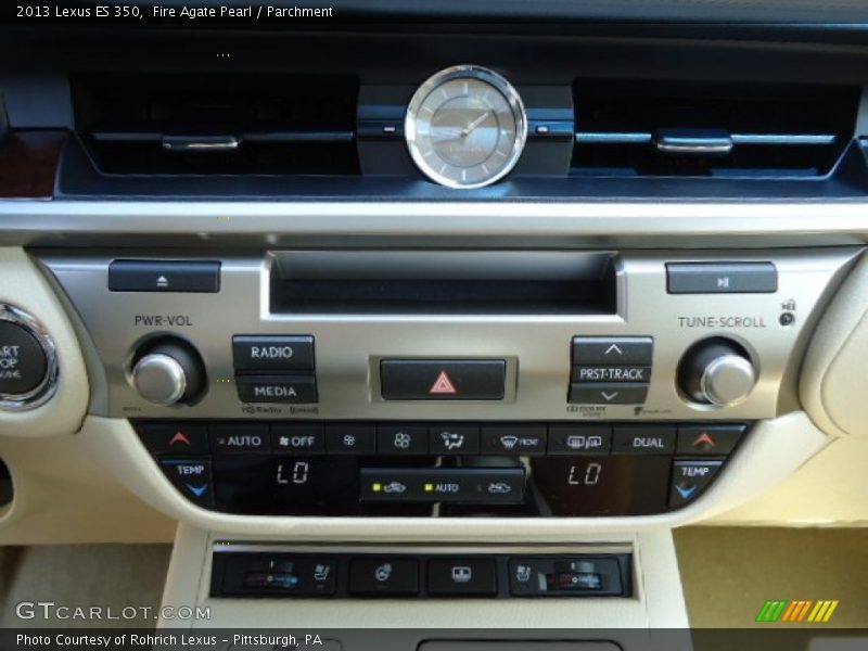 Audio System of 2013 ES 350