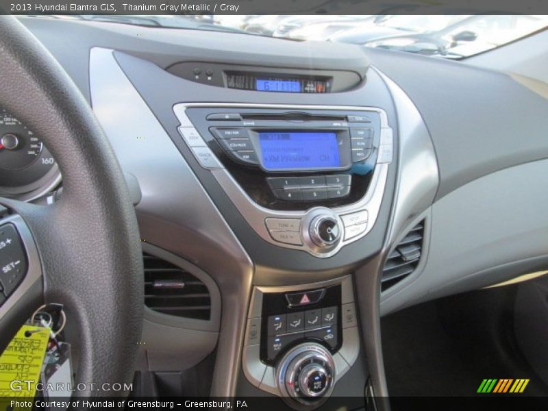 Titanium Gray Metallic / Gray 2013 Hyundai Elantra GLS
