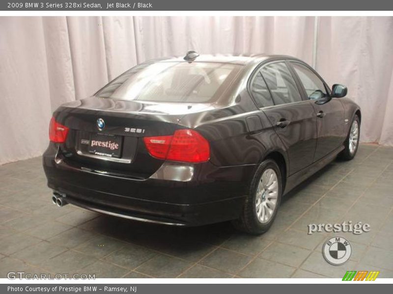 Jet Black / Black 2009 BMW 3 Series 328xi Sedan