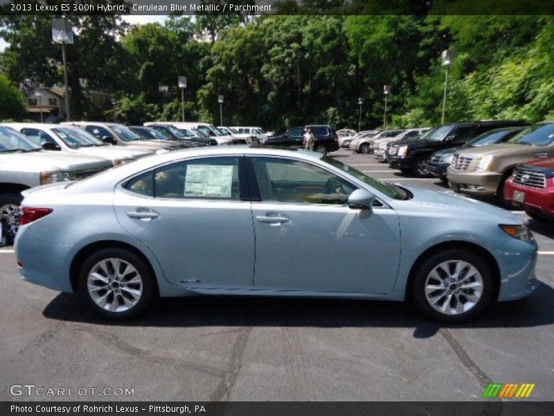  2013 ES 300h Hybrid Cerulean Blue Metallic