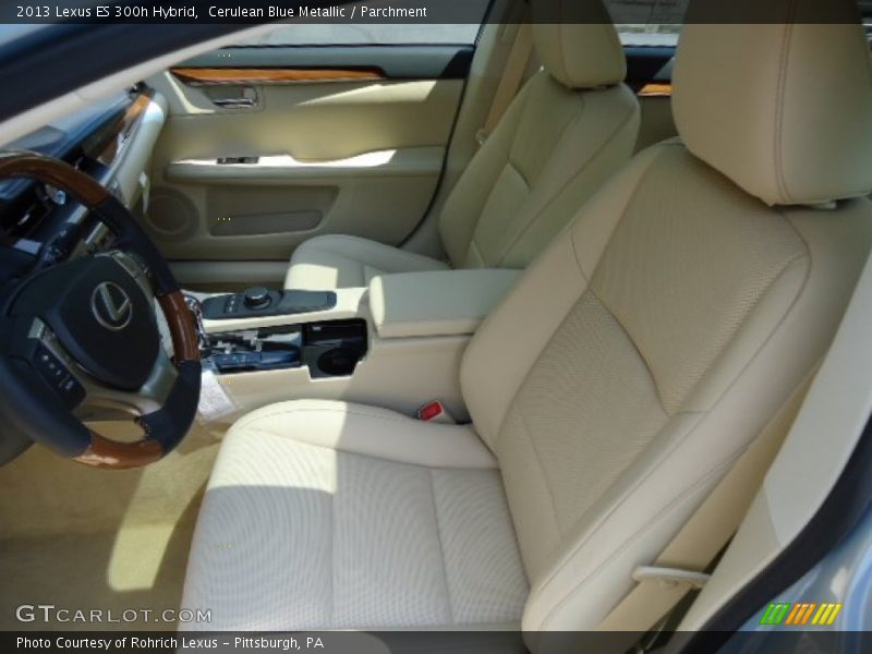  2013 ES 300h Hybrid Parchment Interior