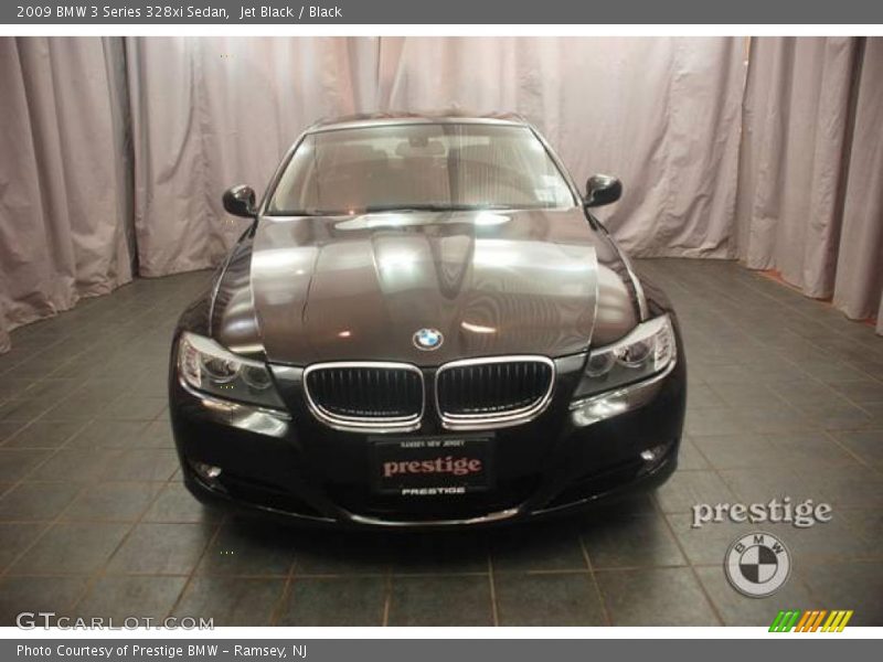 Jet Black / Black 2009 BMW 3 Series 328xi Sedan