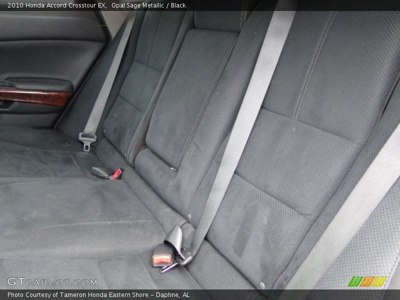 Opal Sage Metallic / Black 2010 Honda Accord Crosstour EX