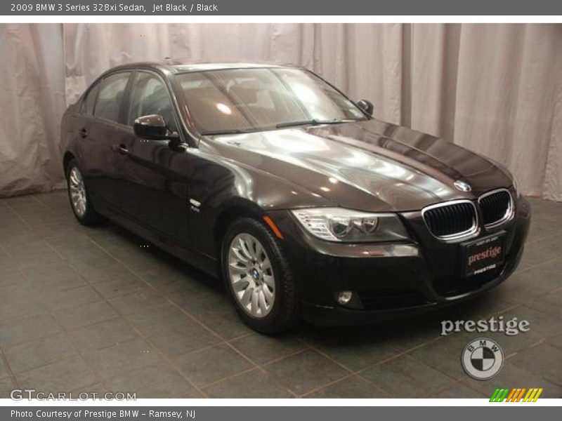 Jet Black / Black 2009 BMW 3 Series 328xi Sedan