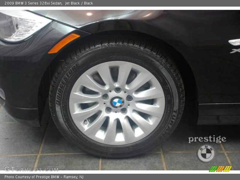 Jet Black / Black 2009 BMW 3 Series 328xi Sedan