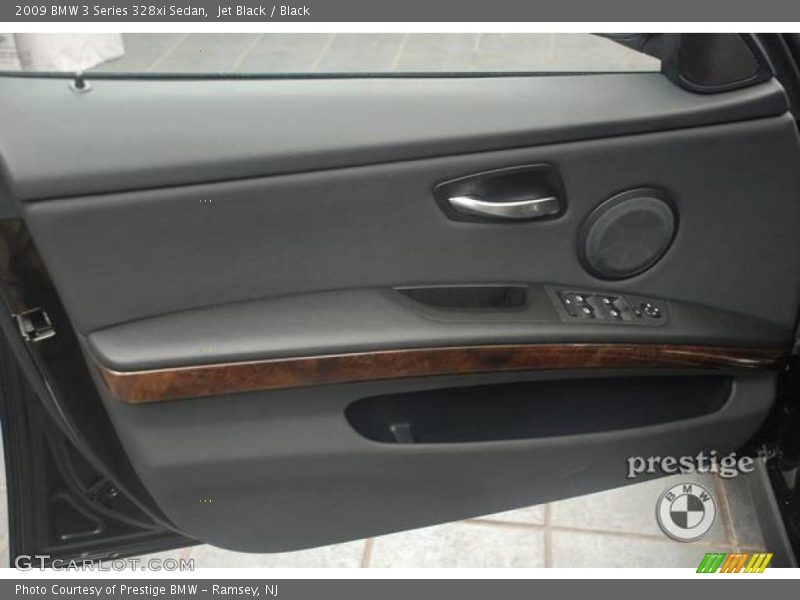 Jet Black / Black 2009 BMW 3 Series 328xi Sedan