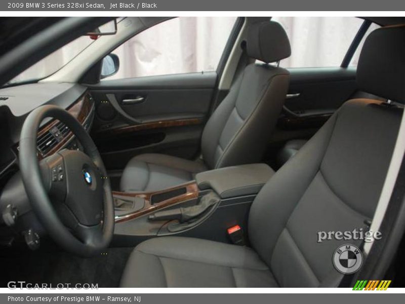 Jet Black / Black 2009 BMW 3 Series 328xi Sedan