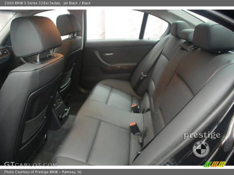 Jet Black / Black 2009 BMW 3 Series 328xi Sedan