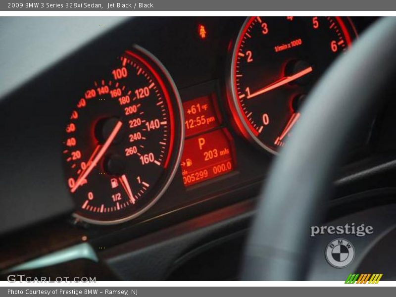 Jet Black / Black 2009 BMW 3 Series 328xi Sedan