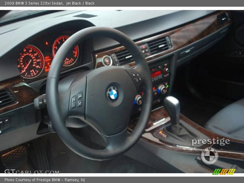 Jet Black / Black 2009 BMW 3 Series 328xi Sedan