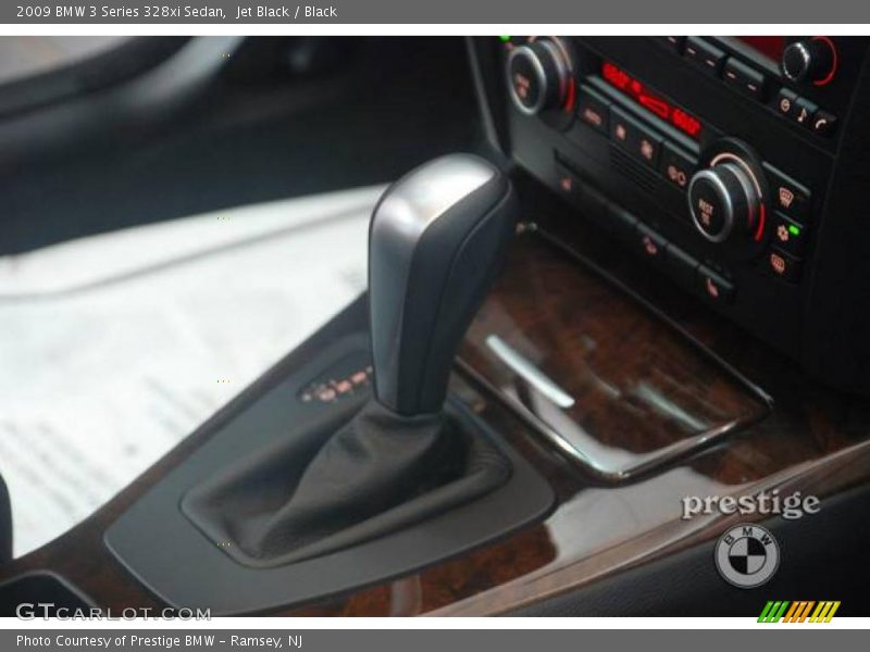 Jet Black / Black 2009 BMW 3 Series 328xi Sedan