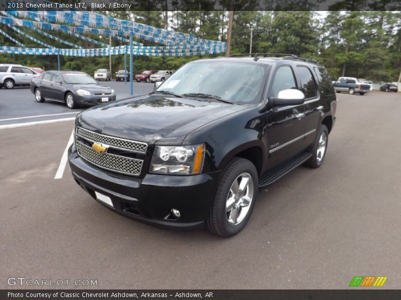 Black / Ebony 2013 Chevrolet Tahoe LTZ