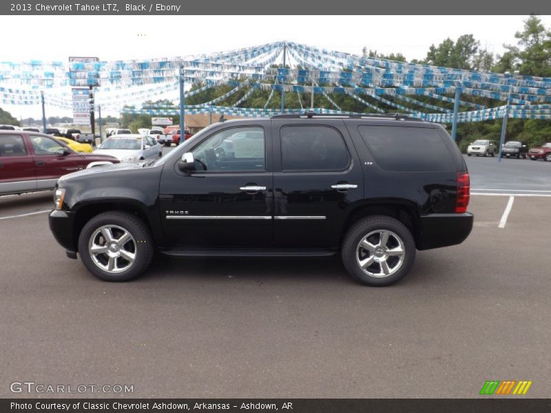  2013 Tahoe LTZ Black