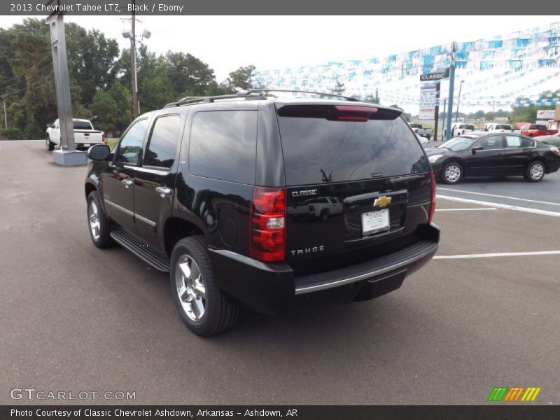 Black / Ebony 2013 Chevrolet Tahoe LTZ