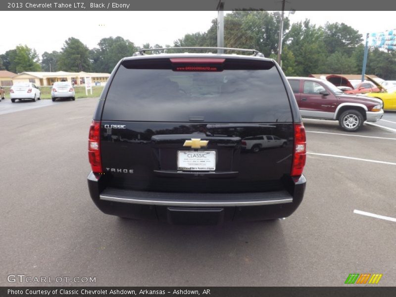 Black / Ebony 2013 Chevrolet Tahoe LTZ