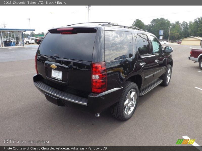 Black / Ebony 2013 Chevrolet Tahoe LTZ