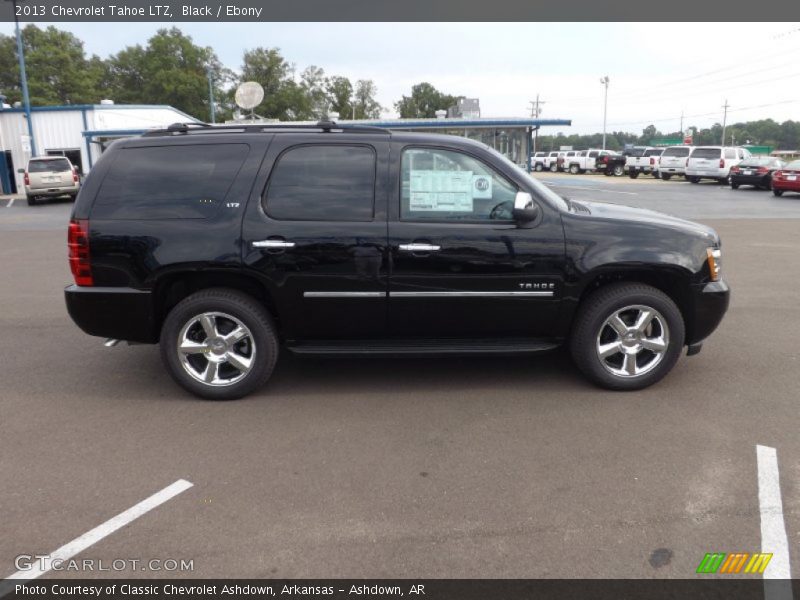 Black / Ebony 2013 Chevrolet Tahoe LTZ