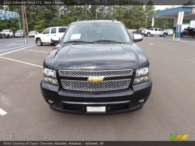 Black / Ebony 2013 Chevrolet Tahoe LTZ