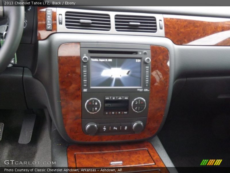 Black / Ebony 2013 Chevrolet Tahoe LTZ