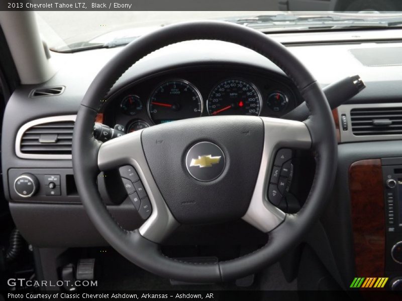 Black / Ebony 2013 Chevrolet Tahoe LTZ