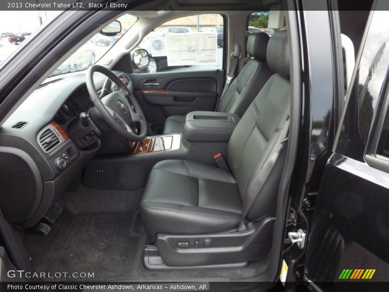 Black / Ebony 2013 Chevrolet Tahoe LTZ