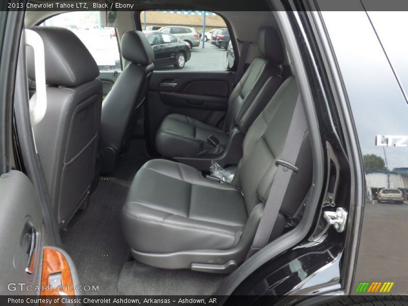 Black / Ebony 2013 Chevrolet Tahoe LTZ