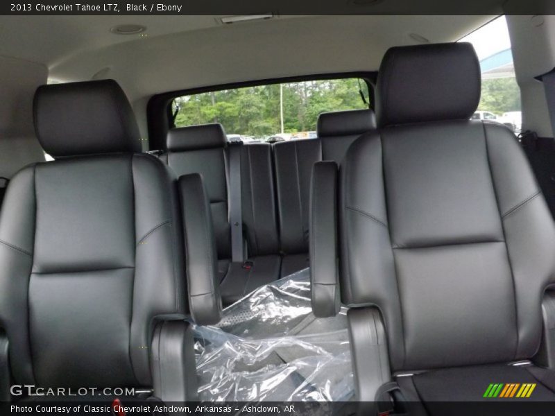 Black / Ebony 2013 Chevrolet Tahoe LTZ