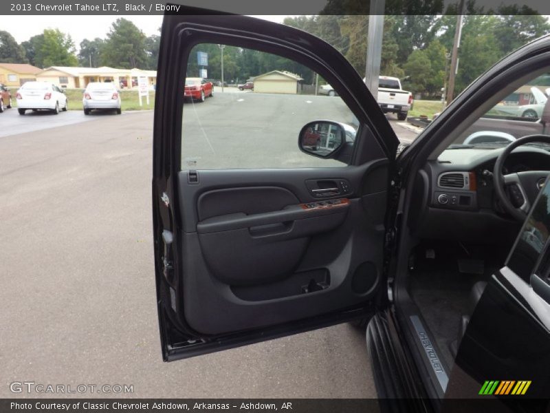 Black / Ebony 2013 Chevrolet Tahoe LTZ