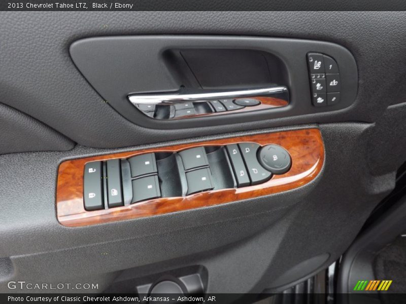 Black / Ebony 2013 Chevrolet Tahoe LTZ