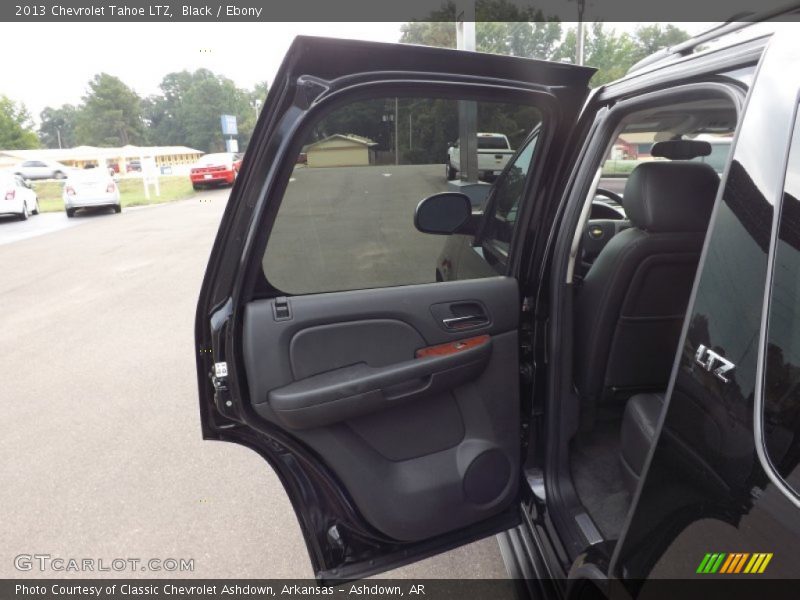 Black / Ebony 2013 Chevrolet Tahoe LTZ